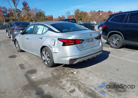 2020 Nissan Altima S Fwd из США, поврежденный, VIN 1N4BL4BV6LC239254